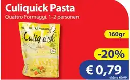 Die Grenze Culiquick Pasta aanbieding