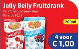 Die Grenze Jelly Belly Fruitdrank aanbieding