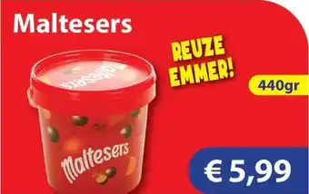 Die Grenze Maltesers aanbieding