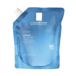 De Online Drogist La Roche-Posay Lipikar Gel Lavant Refill 400ML aanbieding