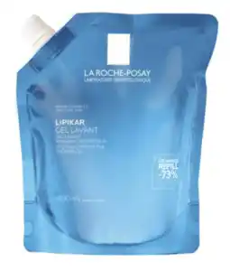 De Online Drogist La Roche-Posay Lipikar Gel Lavant Refill 400ML aanbieding