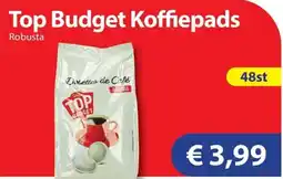 Die Grenze Top Budget Koffiepads aanbieding