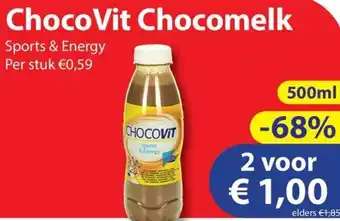 Die Grenze Choco Vit Chocomelk aanbieding