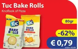 Die Grenze Tuc Bake Rolls aanbieding