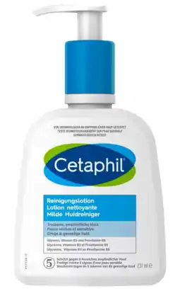 De Online Drogist Cetaphil Milde Huidreiniger 237ML aanbieding