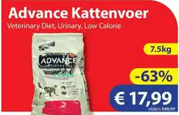 Die Grenze Advance Kattenvoer aanbieding