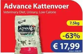 Die Grenze Advance Kattenvoer aanbieding