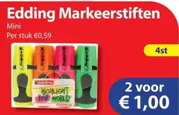 Die Grenze Edding Markeerstiften aanbieding