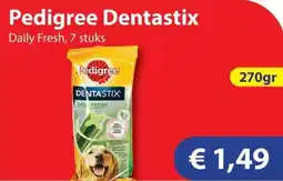 Die Grenze Pedigree Dentastix aanbieding