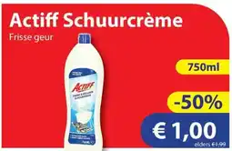Die Grenze Actiff Schuurcrème Frisse geur aanbieding