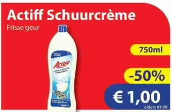 Die Grenze Actiff Schuurcrème Frisse geur aanbieding
