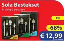 Die Grenze Sola Bestekset aanbieding