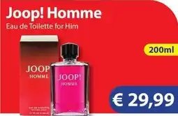 Die Grenze Joop! Homme aanbieding