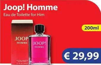 Die Grenze Joop! Homme aanbieding