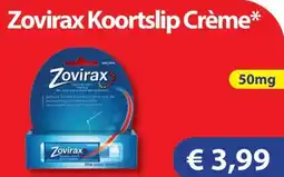 Die Grenze Zovirax Koortslip Crème aanbieding