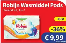 Die Grenze Robijn Wasmiddel Pods aanbieding
