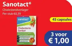 Die Grenze Sanotact Cholesterolverlager aanbieding