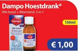 Die Grenze Dampo Hoestdrank aanbieding