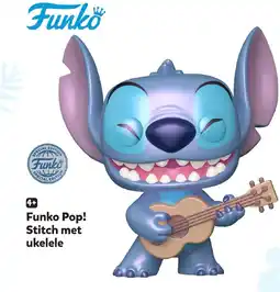 Intertoys Funko Pop! Stitch met ukelele aanbieding