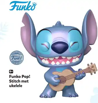Intertoys Funko Pop! Stitch met ukelele aanbieding