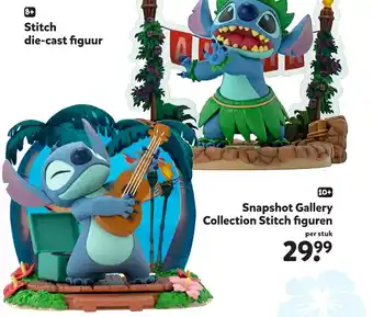 Intertoys Snapshot Gallery Collection Stitch figuren aanbieding