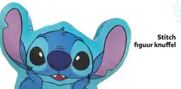 Intertoys Stitch figuur knuffel aanbieding