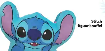 Intertoys Stitch figuur knuffel aanbieding