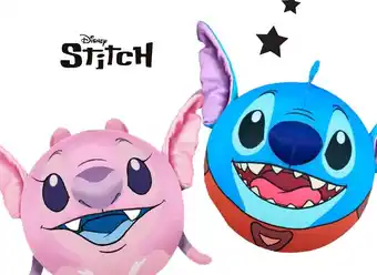 Intertoys Stitch Lit'l Biggie Bouncerz aanbieding