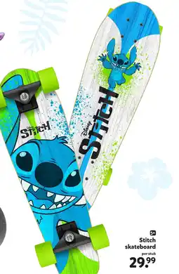 Intertoys Stitch skateboard aanbieding