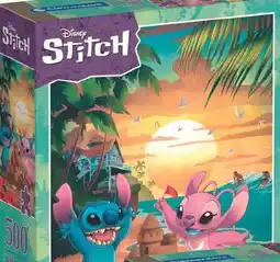 Intertoys Stitch & Angel puzzel met poster aanbieding