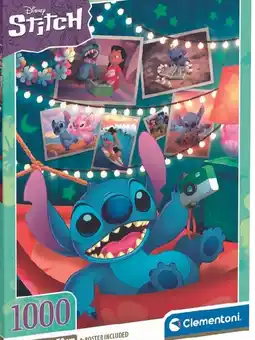 Intertoys Stitch puzzel met poster aanbieding