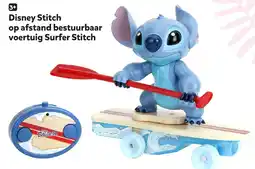 Intertoys Disney Stitch op afstand bestuurbaar voertuig Surfer Stitch aanbieding