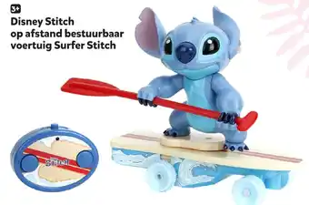 Intertoys Disney Stitch op afstand bestuurbaar voertuig Surfer Stitch aanbieding