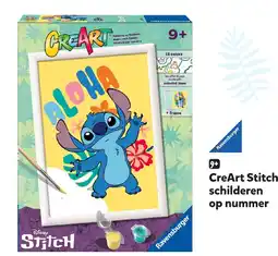 Intertoys CreArt Stitch schilderen op nummer aanbieding
