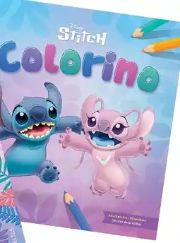 Intertoys Stitch Colorino kleurboek aanbieding