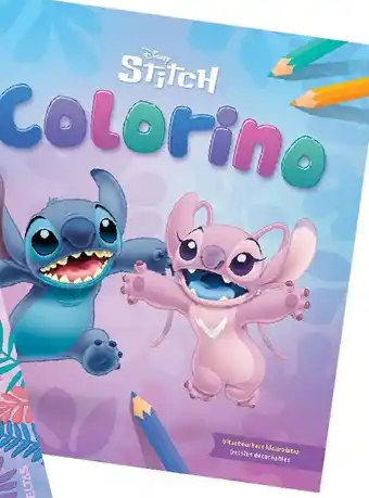 Intertoys Stitch Colorino kleurboek aanbieding