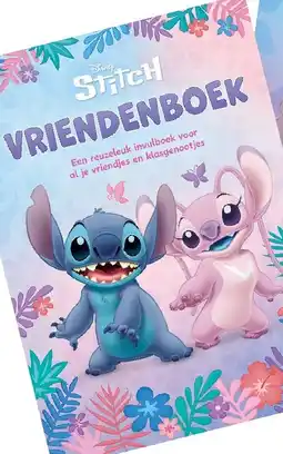 Intertoys Stitch Vriendenboek aanbieding