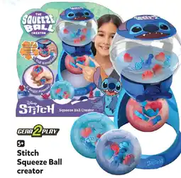 Intertoys Stitch Squeeze Ball creator aanbieding