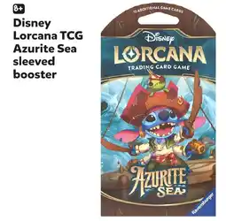 Intertoys Disney Lorcana TCG Azurite Sea sleeved booster aanbieding