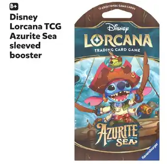 Intertoys Disney Lorcana TCG Azurite Sea sleeved booster aanbieding