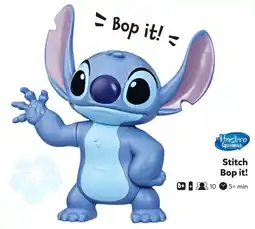 Intertoys Stitch Bop it! aanbieding