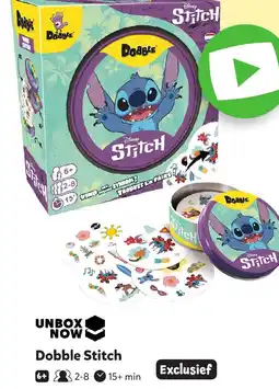 Intertoys Dobble Stitch aanbieding
