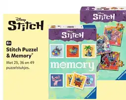 Intertoys Stitch Puzzel & Memory aanbieding