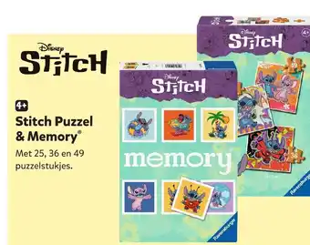 Intertoys Stitch Puzzel & Memory aanbieding