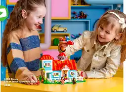 Intertoys LEGO Disney Lilo en Stitch strandhuis 43268 aanbieding