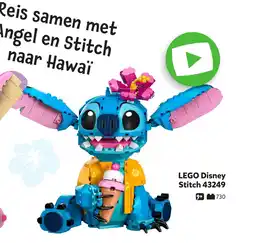 Intertoys LEGO Disney Stitch 43249 aanbieding