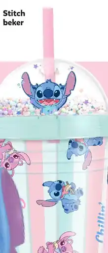 Intertoys Stitch beker aanbieding