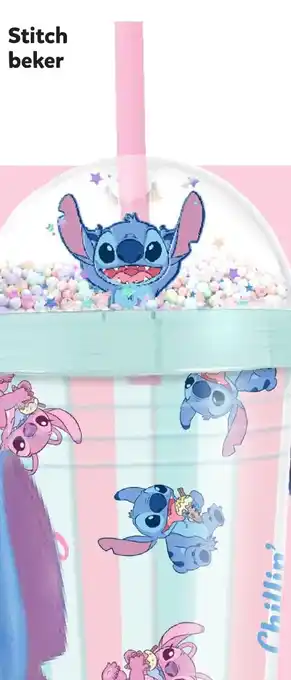Intertoys Stitch beker aanbieding