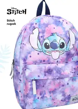 Intertoys Stitch rugzak aanbieding