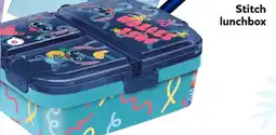 Intertoys Stitch lunchbox aanbieding